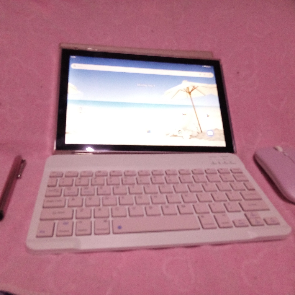 NEW (w/tags) ANDROID - 10" - ZB10S - TABLET 6-in-1  (pink)